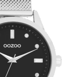 C11356 / 40mm / Silver / Black -Oozoo C11356 3