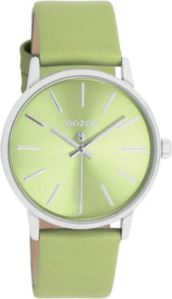 C11367 / 36mm / Silver / Green -Oozoo C11367