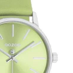 C11367 / 36mm / Silver / Green -Oozoo C11367 3