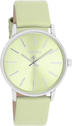 C11370 / 36mm / Silver / Light Green -Oozoo C11370