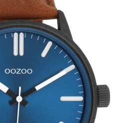 C11401 / 45mm / Black / Brown / Blue -Oozoo C11401 3