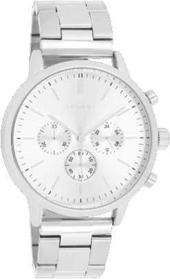 C11405 / 42mm / Silver / Silver -Oozoo C11405 86ae491b ec3a 4b65 aaf7 b31b49376509
