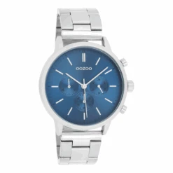 C11406 / 42mm / Silver / Blue