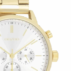 C11407 / 42mm / Gold / Silver -Oozoo C11407 3