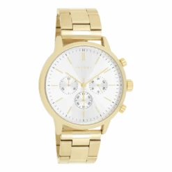 C11407 / 42mm / Gold / Silver