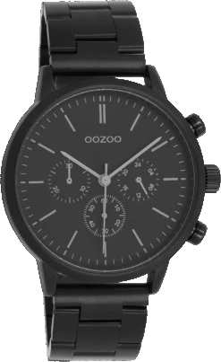 C11409 / 42mm / Black / Black -Oozoo C11409 72eb4681 1b0c 4461 abb9 d6404d8e9d6a