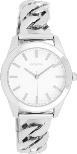 C11418 / 32mm / Silver / White -Oozoo C11418 1aa21a2d 8826 472a 84b6 0bd787d4cb7e
