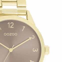 C11425 / 40mm / Gold / Taupe -Oozoo C11425 3