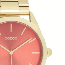 C11432 / 40mm / Gold / Brick Red -Oozoo C11432 3