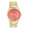 C11432 / 40mm / Gold / Brick Red
