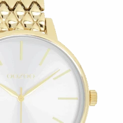 C11433 / 42mm / Gold / Light Grey -Oozoo C11433 3