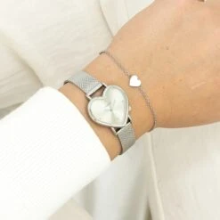 C11443 / 28x29mm / Silver -Oozoo C11443 2