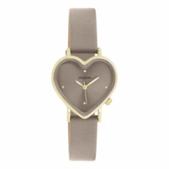 C11451 / 28x29mm / Gold / Taupe