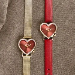 C11453 / 28x29mm / Gold / Red -Oozoo C11453 C114541x1 taupe bbc3ab13 6f81 4bcd bc33 980eb1c938fd