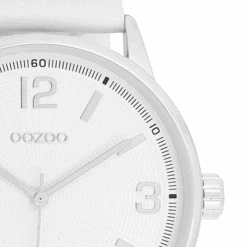 C11500 / 45mm / Silver / White -Oozoo C11500 3