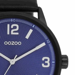 C11502 / 45mm / Black / Blue -Oozoo C11502 3 900x 25b4a350 4a66 4e37 98e4 ce8bf08255a3