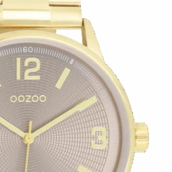 C11504 / 45mm / Gold / Taupe -Oozoo C11504 3 900x 49aa935d 6818 42e3 957c c121e5cc7930