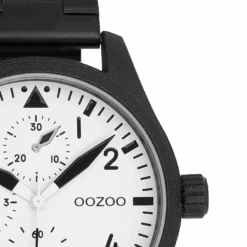 C11508 / 42mm / Black / White -Oozoo C11508 3 900x f1a39019 6aea 4014 9c74 2e3e22f4c787