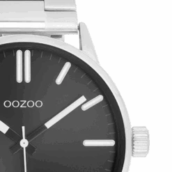 C11514 / 45mm / Silver / Black -Oozoo C11514 3 900x cad8087c 68cf 4e34 9cac 36541eefb9ca