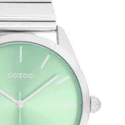 C11516 / 40mm / Silver / Pistachio Green -Oozoo C11516 3 900x 22abc5d3 8123 4ff9 b225 682351b749da