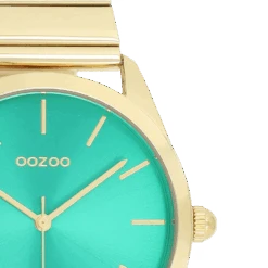 C11519 / 40mm / Gold / Aqua -Oozoo C11519 3 900x 1f02fe11 b704 4039 b46c 2d4786c97eb7