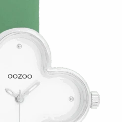 C11523 / 32x32mm / Silver / Green / White -Oozoo C11523 3 900x bf2d66ca bf6b 486e af29 352184b30758