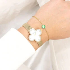 C11527 / 32x32mm / Gold / White -Oozoo C11527 2 720x 09dc35b7 03ea 4c62 8e64 a96fc8263287