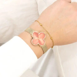 C11529 / 32x32mm / Gold / Brick Red -Oozoo C11529 2 900x 28d2cdfd de77 49ac aef7 0d7d1e6e1a7b