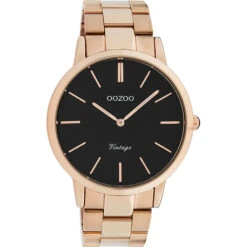 C20024 / 42mm / Rose Gold / Black