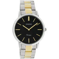 C20104 / 38mm / Silver / Gold / Black