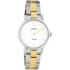 C20112 / 30mm / Silver / Gold / White