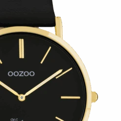 C20180 / 40mm / Black / Gold -Oozoo C20180PNGDetail