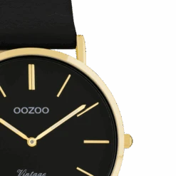 C20181 / 36mm / Black / Gold -Oozoo C20181PNGDetail