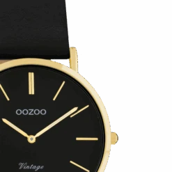 C20182 / 32mm / Black / Gold -Oozoo C20182PNGDetail