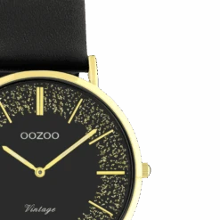 C20187 / 36mm / Black / Gold -Oozoo C20187PNGDetail
