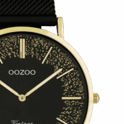 C20188 / 40mm / Black / Gold -Oozoo C20188PNGDetail