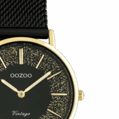 C20189 / 32mm / Black / Gold -Oozoo C20189PNGDetail