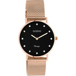 C20244 / 32mm / Rose Gold / Black