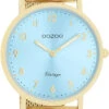 C20348 / 32mm / Gold / Light Blue