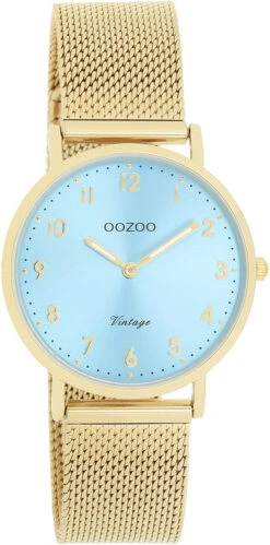 C20348 / 32mm / Gold / Light Blue