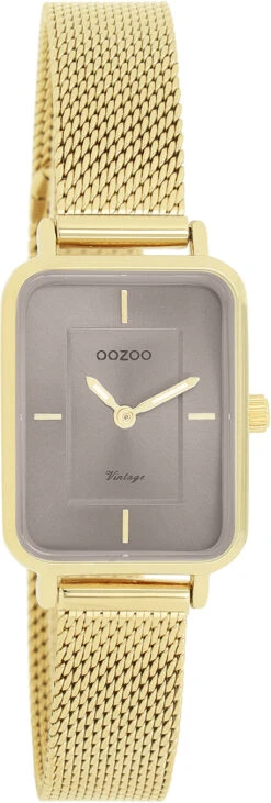 C20353 / 24x28mm / Gold / Taupe