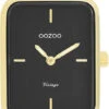 C20354 / 24x28mm / Gold / Black -Oozoo C20354