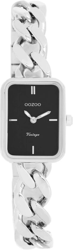 C20361 / 20x26mm / Silver / Black