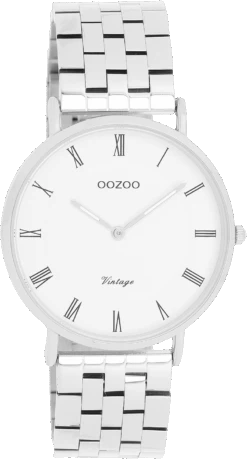 C20365 / 36mm / Silver / White -Oozoo C20365 19005a63 6ccb 49a5 9eff e9e47ee48804
