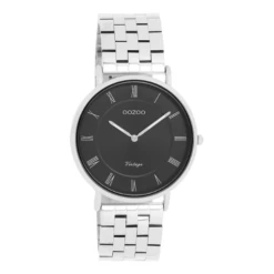 C20366 / 36mm / Silver / Black