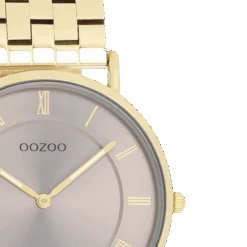C20370 / 36mm / Gold / Taupe -Oozoo C20370 3