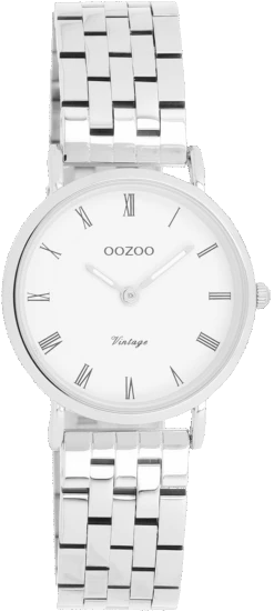 C20372 / 28mm / Silver / White -Oozoo C20372 8782b91e c0ff 47d1 ba76 9c68b1e22a06
