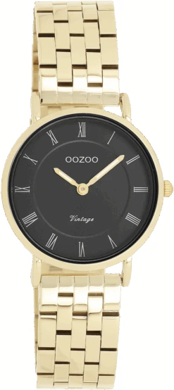 C20378 / 28mm / Gold / Black -Oozoo C20378 e89a98a3 0622 4217 8662 5e05d6498809