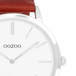 C20385 / 42mm / Silver / Brown / White -Oozoo C20385 3