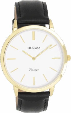 C20386 / 42mm / Gold / Black / White -Oozoo C20386 af3d26b2 bfdf 422a ab19 04e45b60550f